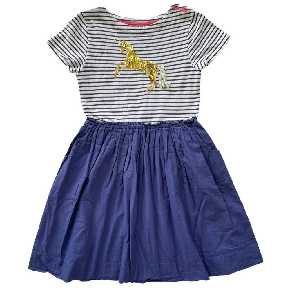 Mini Boden unicorn dress